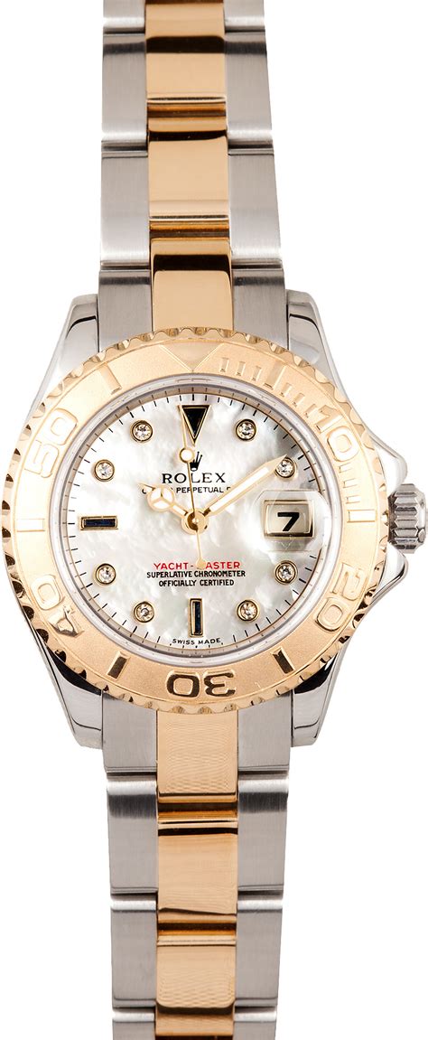 ladies yachtmaster rolex watch